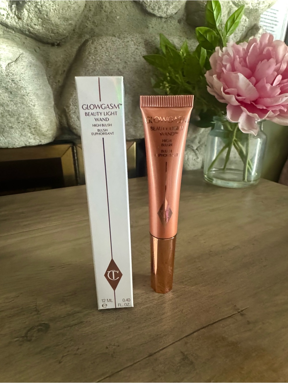 Charlotte Tilbury Glowgasm Beauty Light Wand High Blush - Pinkgasm